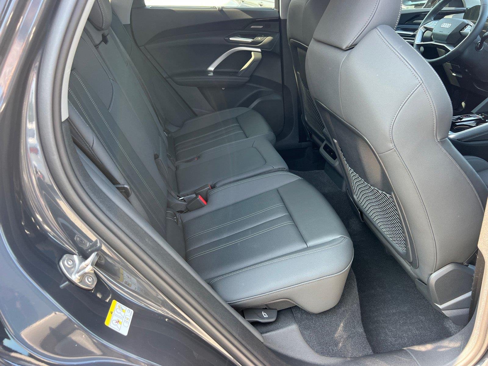 Used 2025 Tambora Gray Metallic Audi Premium Plus image 15
