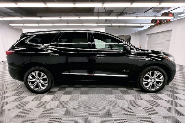 Used 2021 Ebony Twilight Metallic Buick Avenir image 15