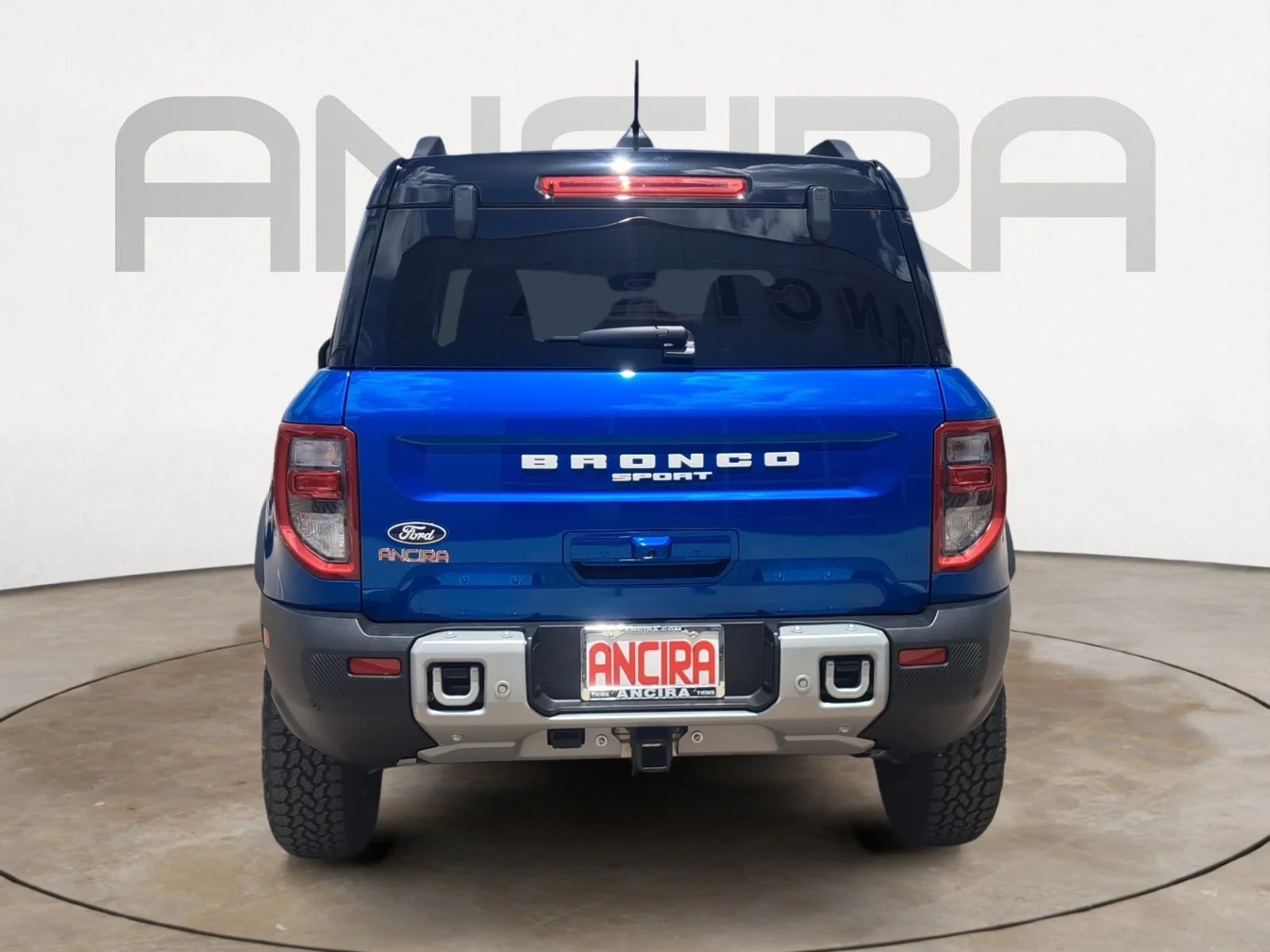New 2026 Velocity Blue Metallic Ford Badlands image 9