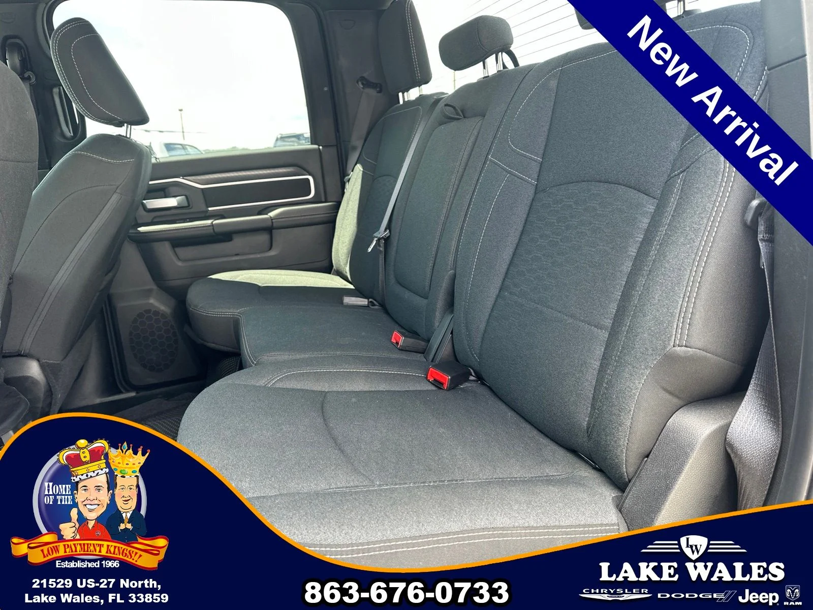 Used 2026 Black Ram Big Horn image 11