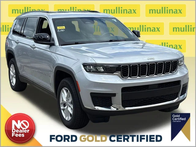 2025 Jeep Grand Cherokee L Laredo