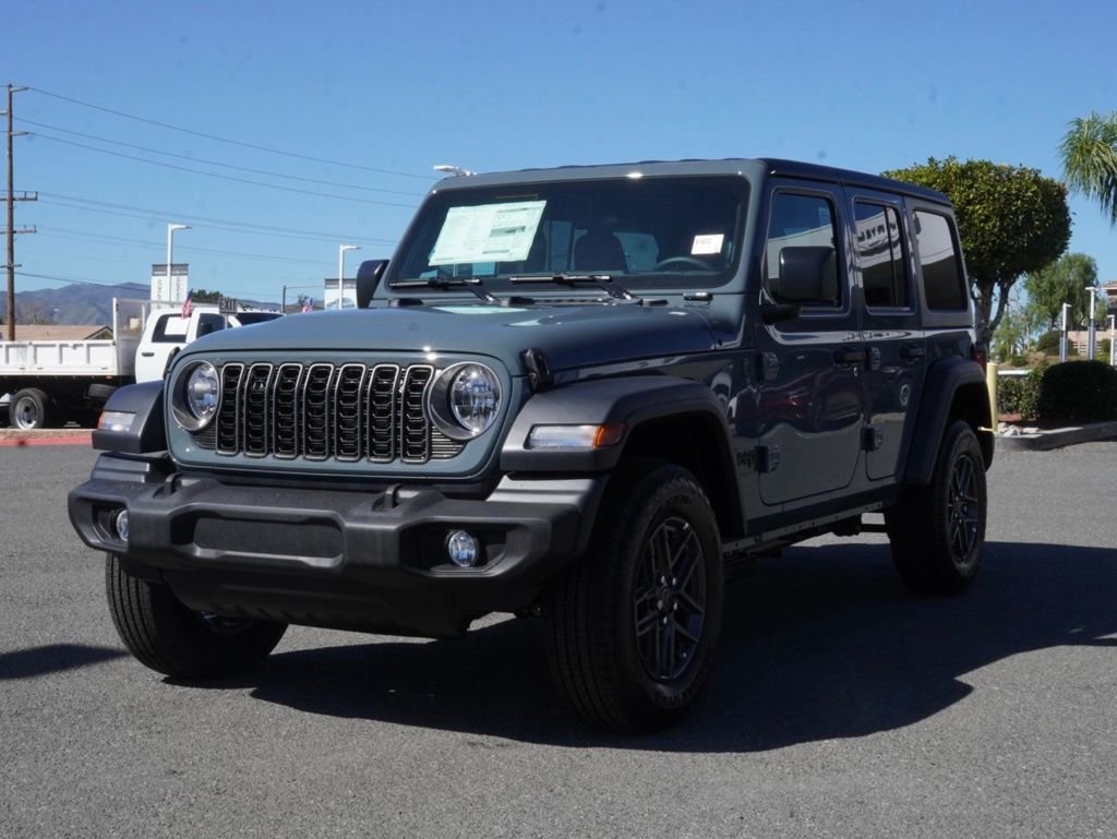 New 2026 Anvil Clear-Coat Exterior Paint Jeep Sport image 7