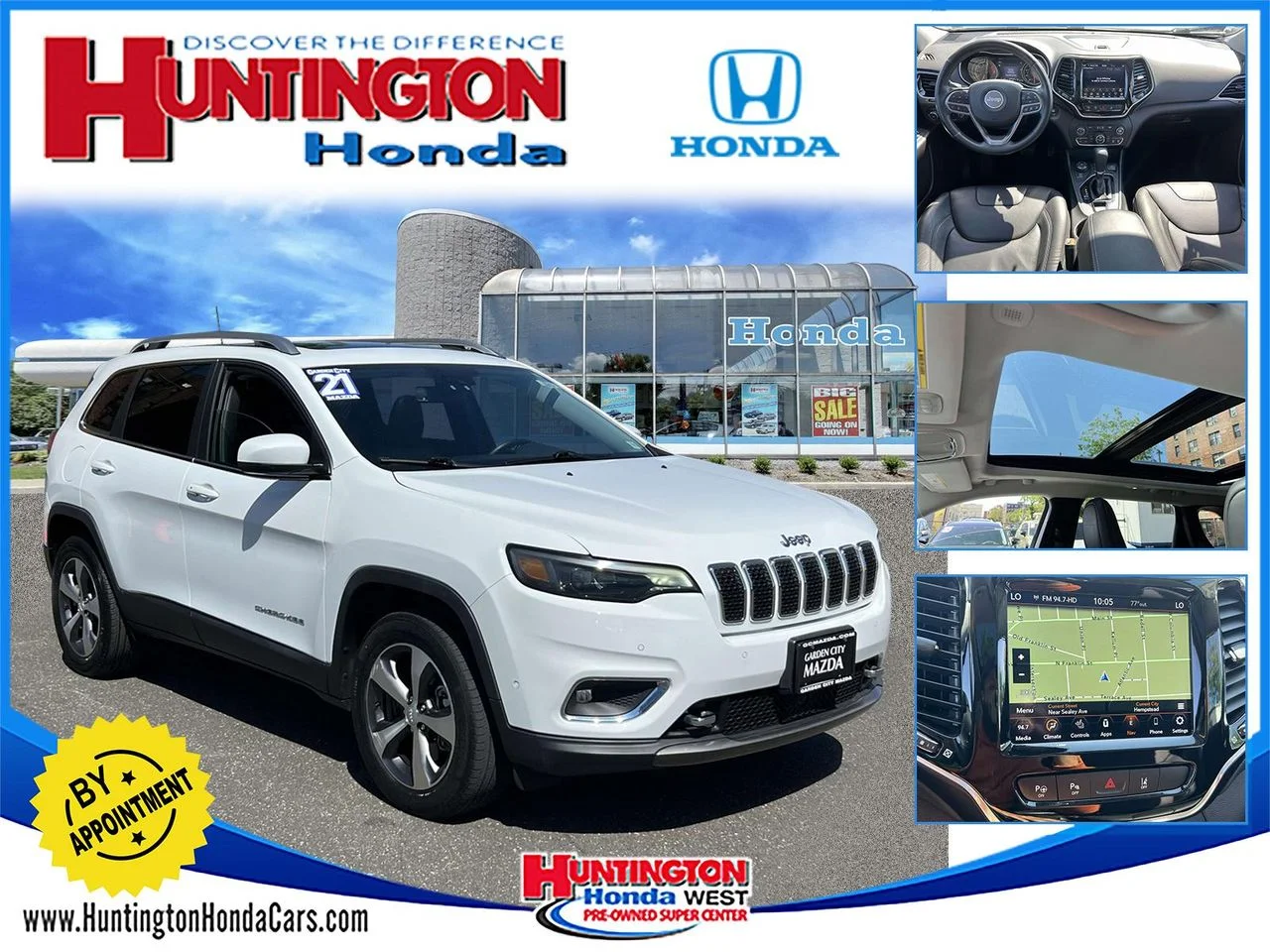 2021 Jeep Cherokee Limited 4X4's photo
