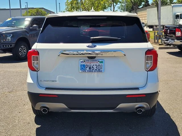 Certified Used 2021 Star White Ford Limited image 8