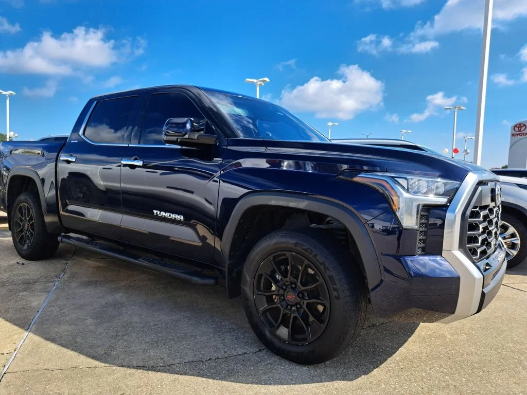 Used 2023 Blue Toyota Limited image 3