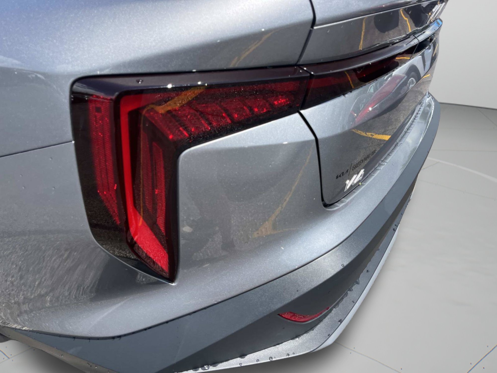 New 2026 Steel Gray Kia LXS image 10