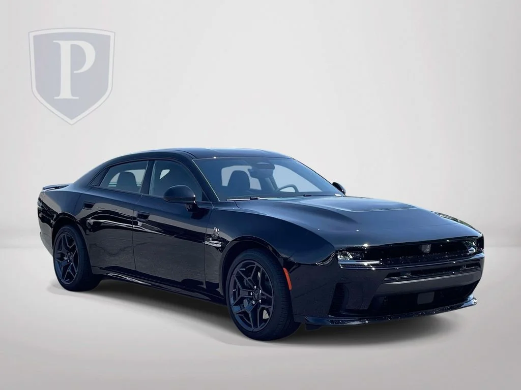 New 2026 Diamond Black Crystal Pearlcoat Dodge Scat Pack image 2