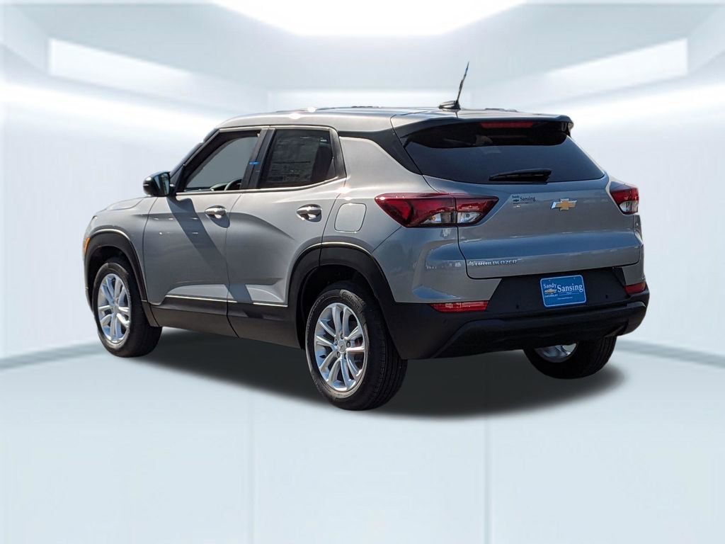 New 2026 Sterling Gray Metallic Chevrolet LS image 4