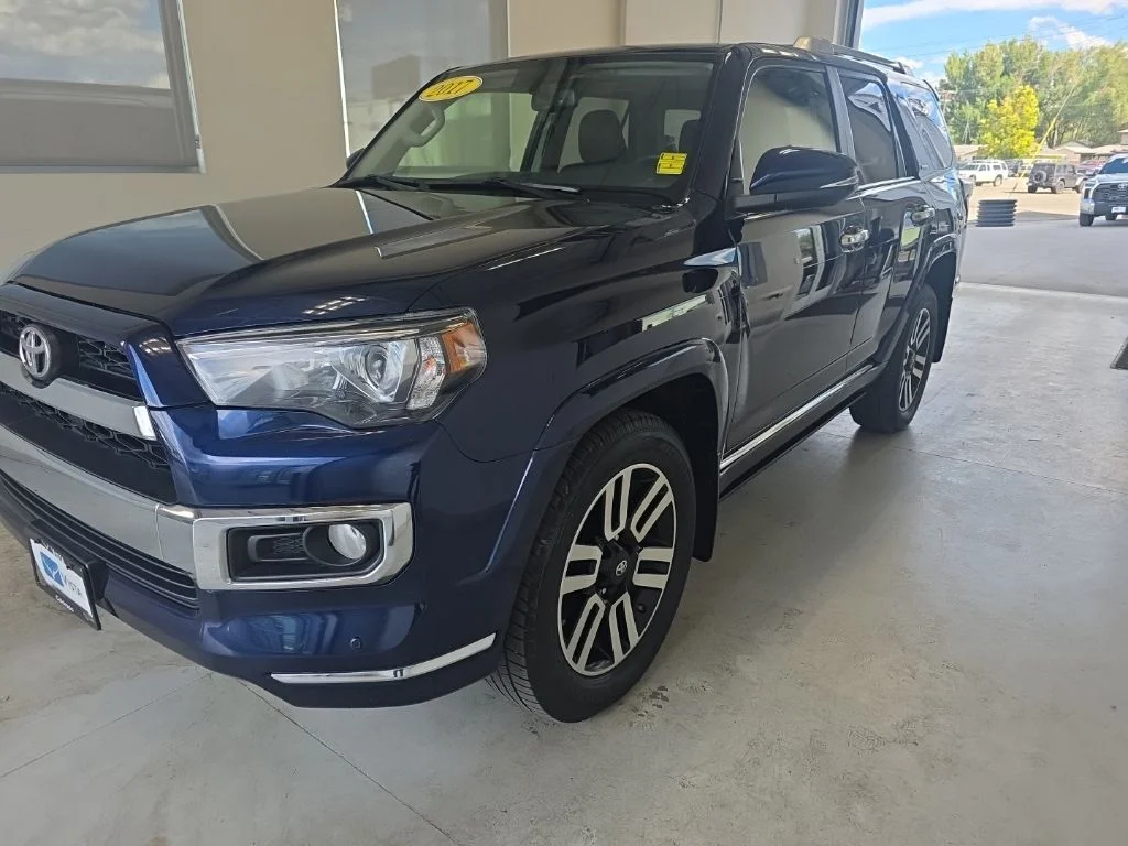 Used 2017 Nautical Blue Metallic Toyota Limited image 3