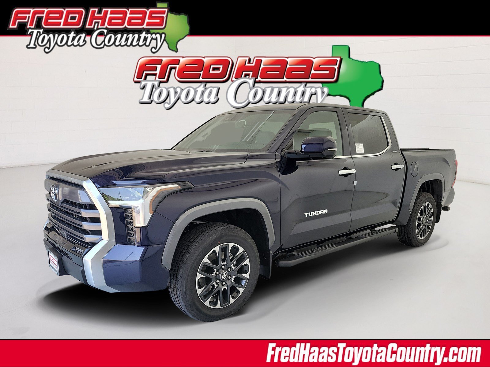 New 2026 Toyota Tundra Limited