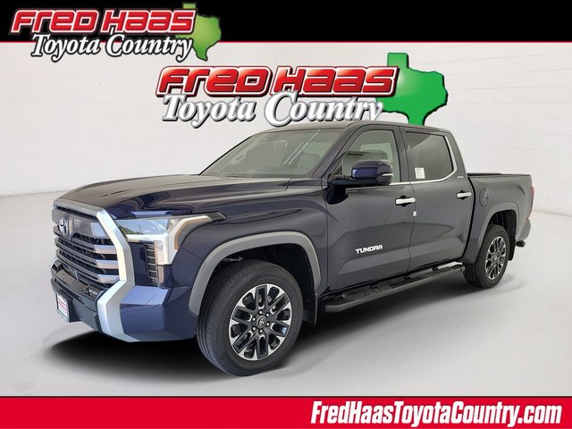 New 2026 Toyota Tundra Limited