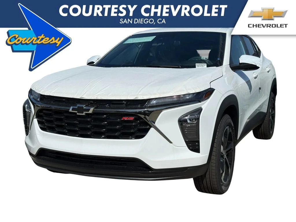 New 2026 Summit White Chevrolet 1RS image 1