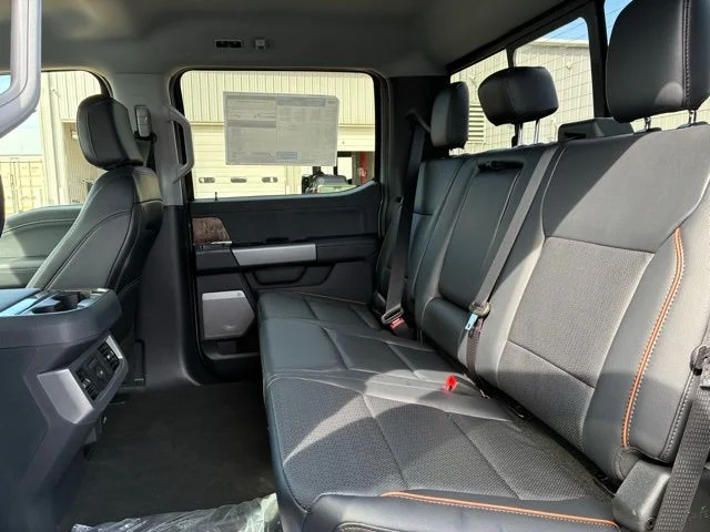 New 2026 Glacier Gray Metallic TriCoat Ford Lariat image 9