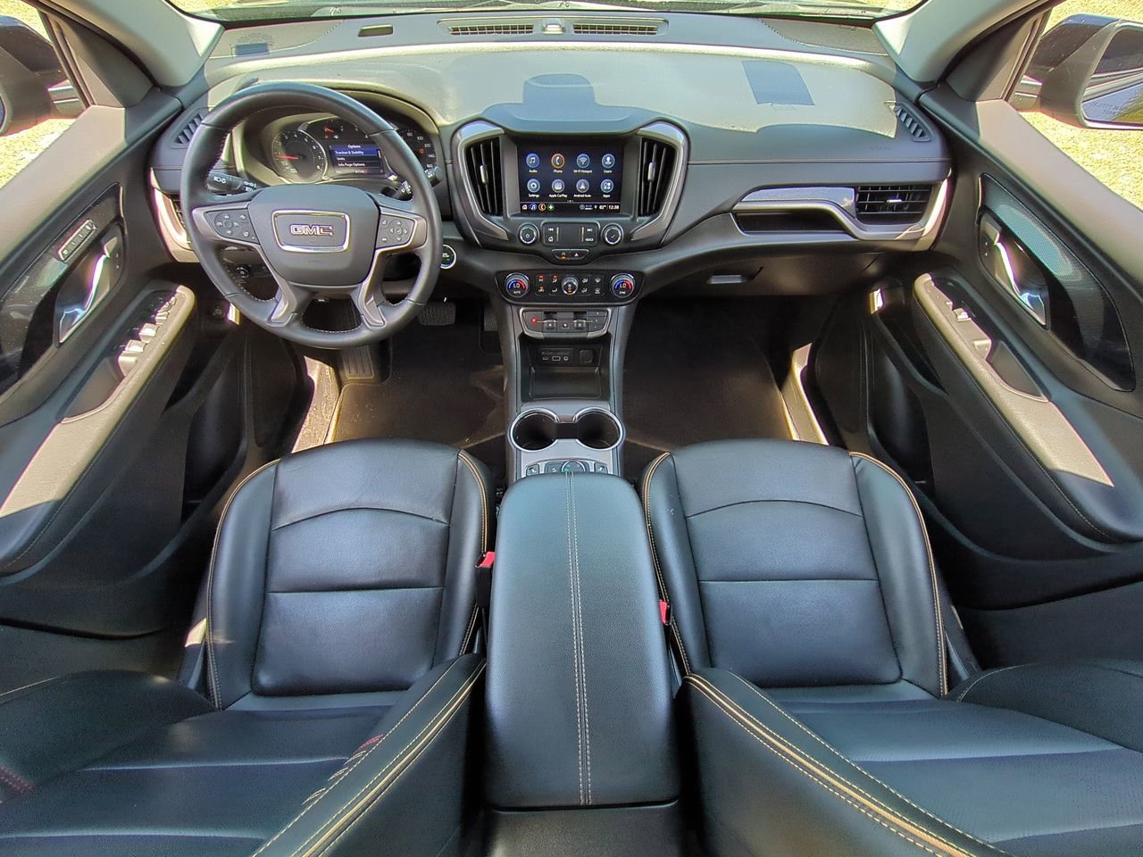 Used 2022 Ebony Twilight Metallic GMC AT4 image 12