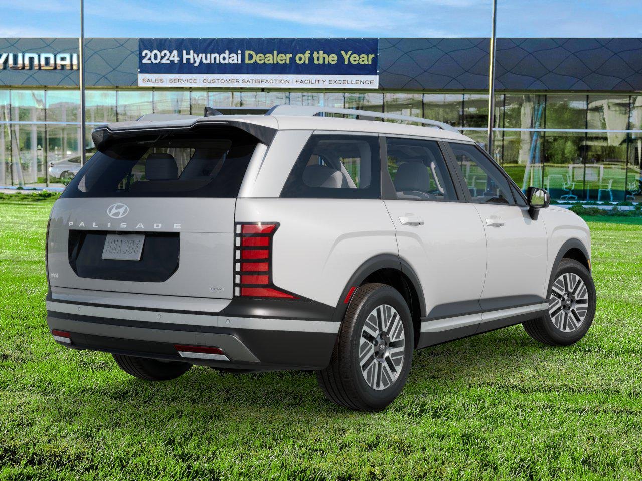 New 2026 White Pearl Hyundai SEL 8P image 4