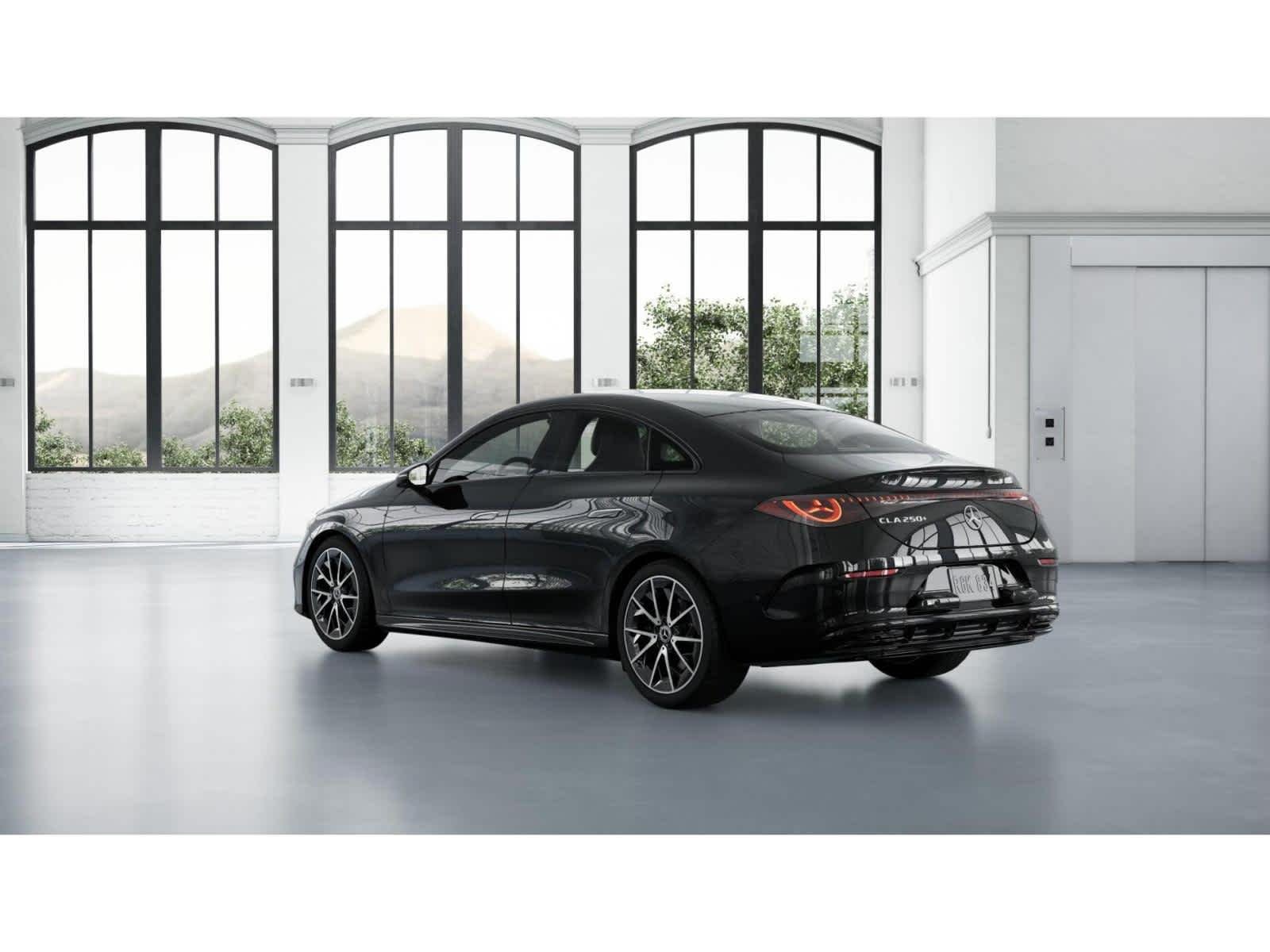 New 2027 Night Black Mercedes-Benz CLA 250+ Electric image 28