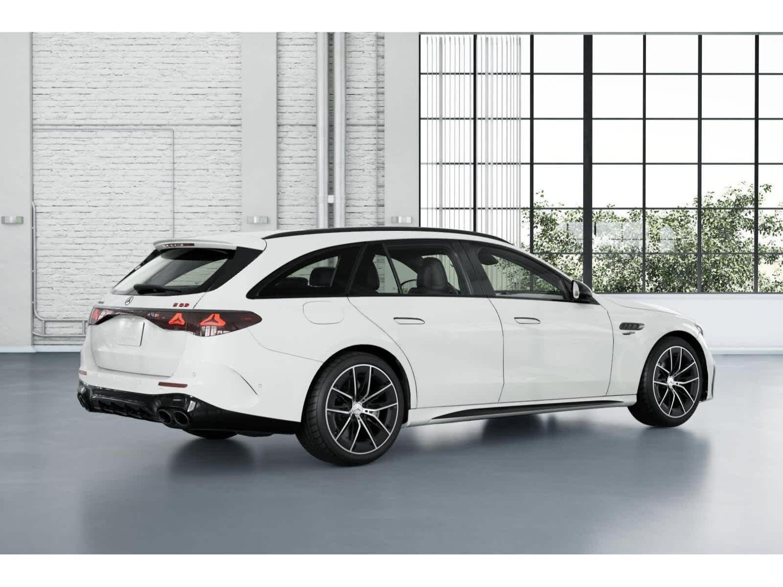 New 2026 Polar White Mercedes-Benz AMG® E 53 E image 18
