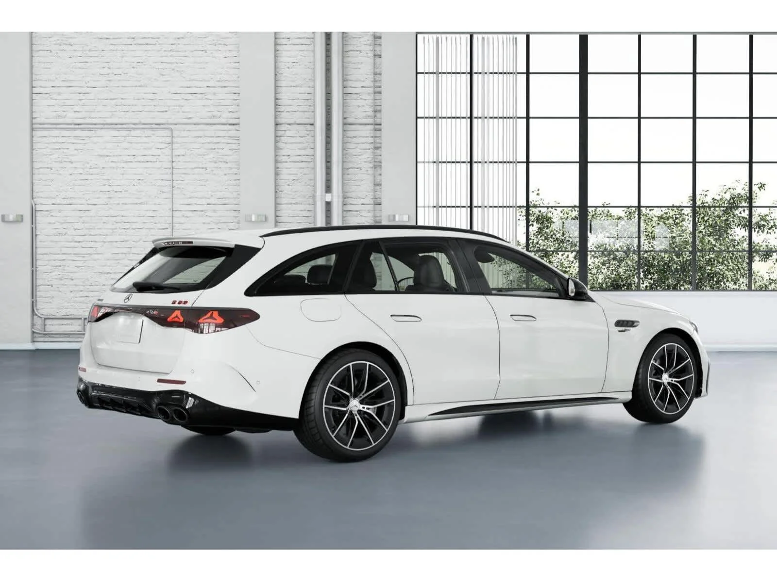 New 2026 Polar White Mercedes-Benz AMG® E 53 E image 18