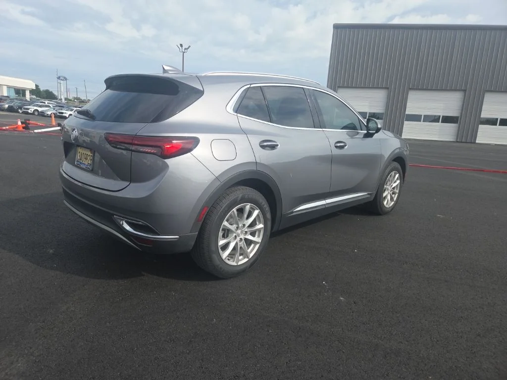 Certified Used 2021 Gray Buick Preferred image 9