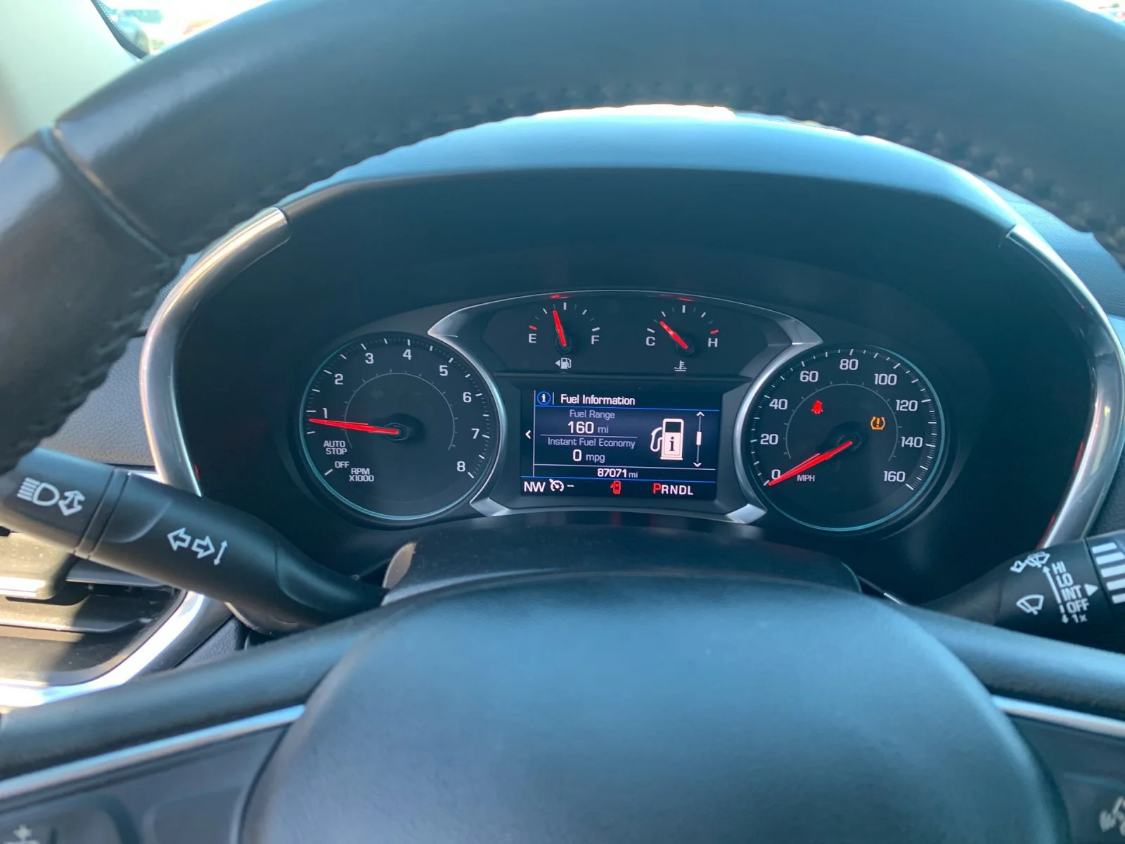 Used 2019 CAJUN RED TINTCOAT Chevrolet LT image 28