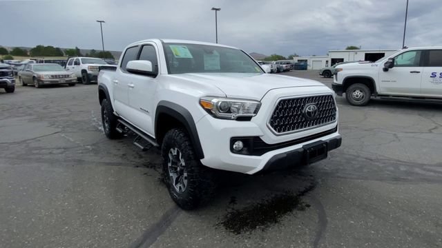 Used 2019 White Toyota TRD Off Road image 2