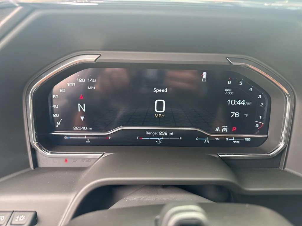Used 2025 Onyx Black GMC Denali Ultimate image 43