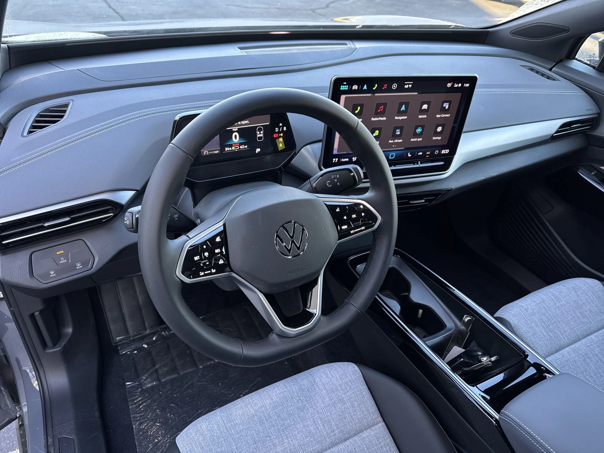 New 2026 Pure Gray Volkswagen Pro image 15