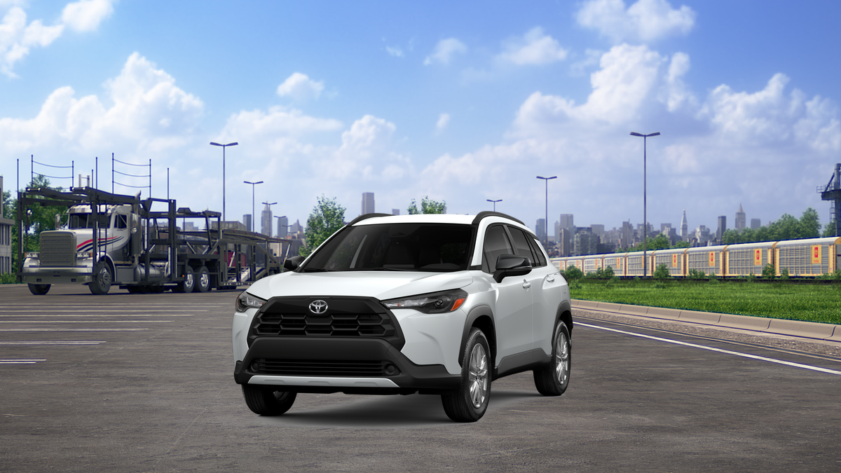 New 2026 Wind Chill Pearl Toyota LE image 18