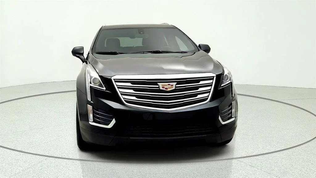 Used 2019 Stellar Black Metallic Cadillac FWD 4dr image 2