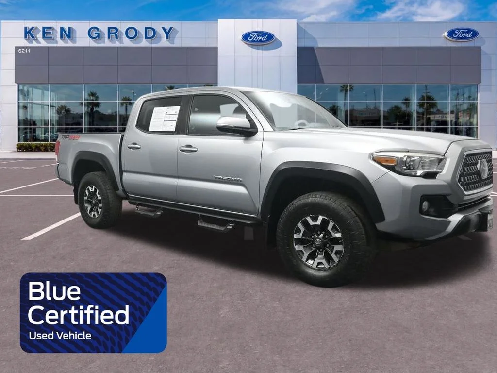Certified Used 2019 Silver Toyota TRD Off-Road image 1