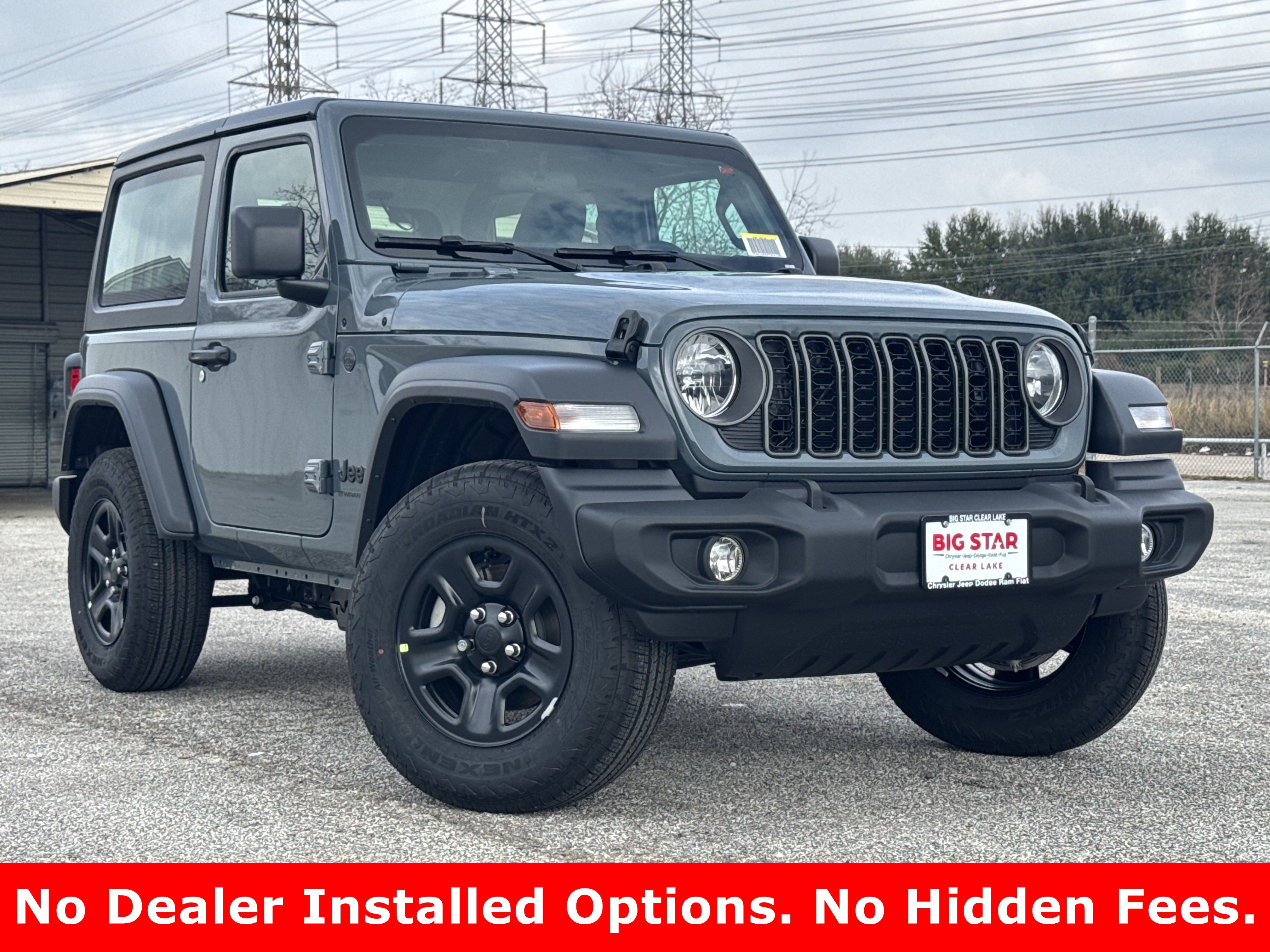 New 2026 Anvil Clear-Coat Exterior Paint Jeep Sport image 2