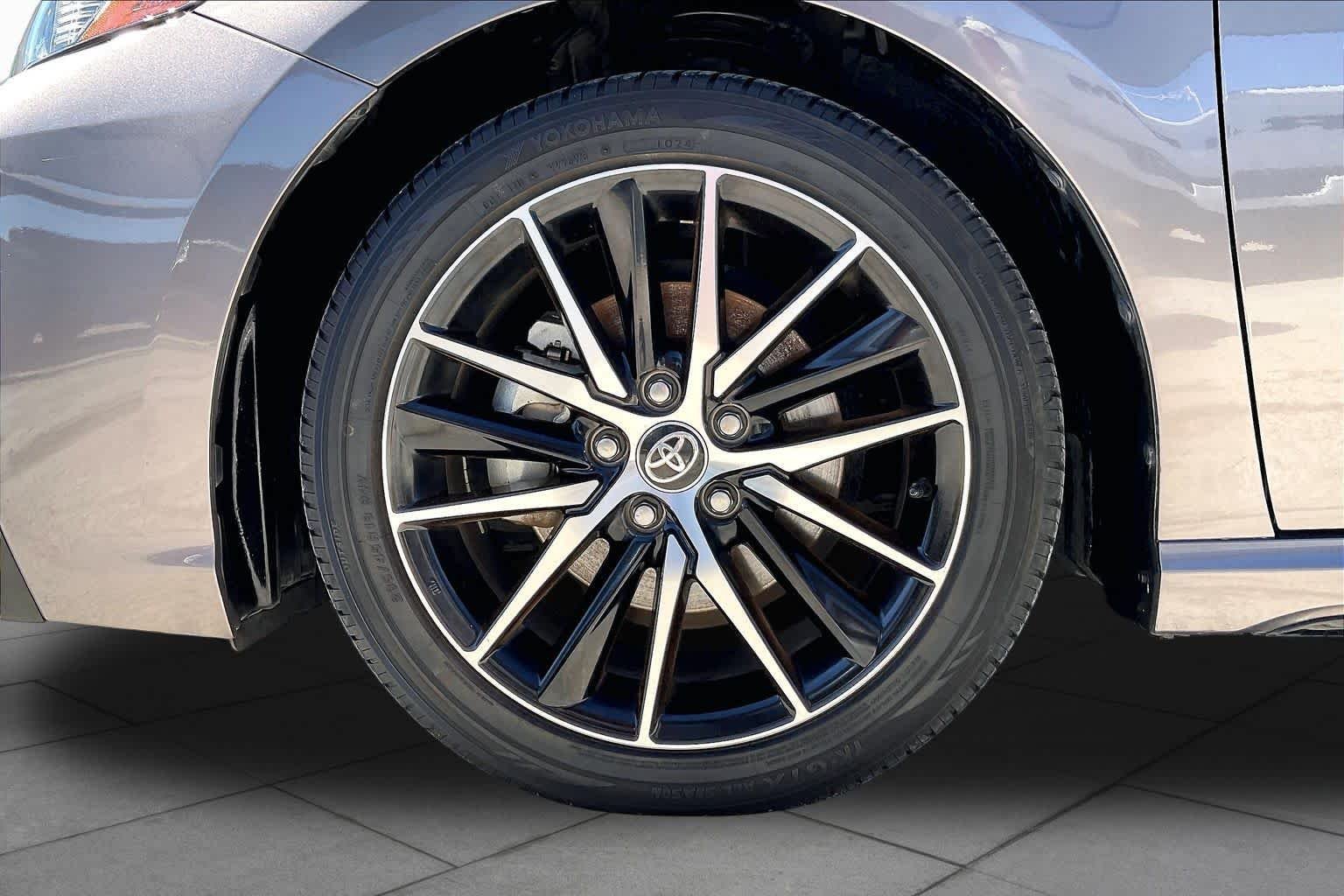 Certified Used 2023 Predawn Gray Mica Toyota SE image 11