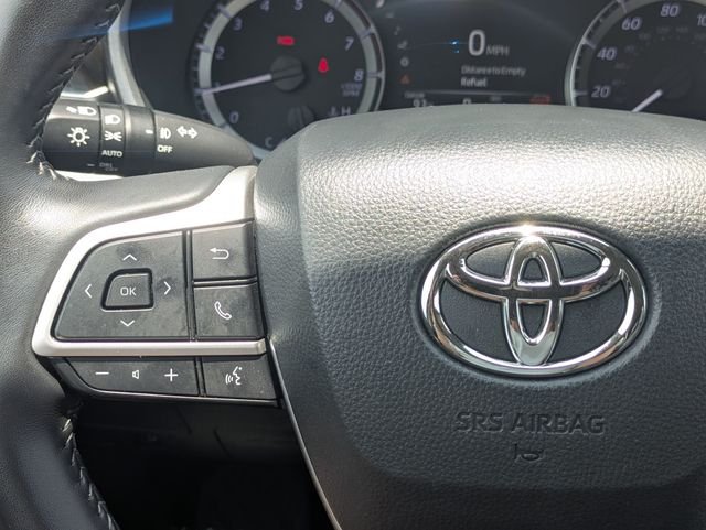 Used 2024 Black Toyota XLE image 20