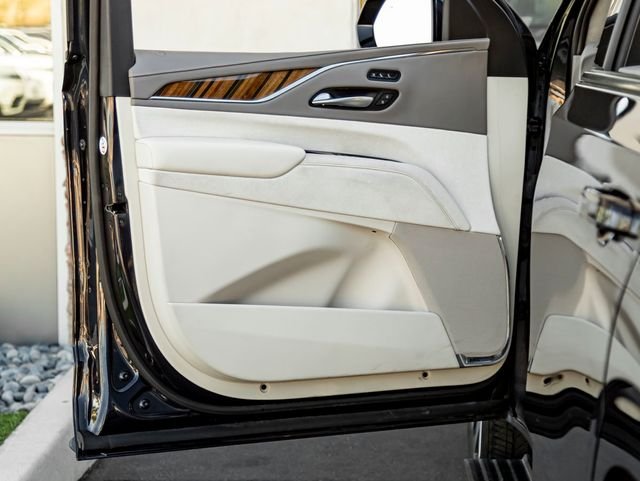 Used 2023 Galactic Gray Metallic Cadillac Sport Platinum image 12