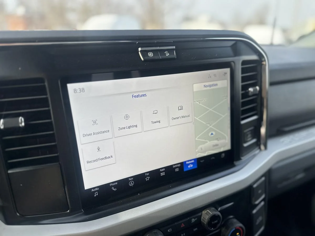 New 2026 White Ford XLT image 17