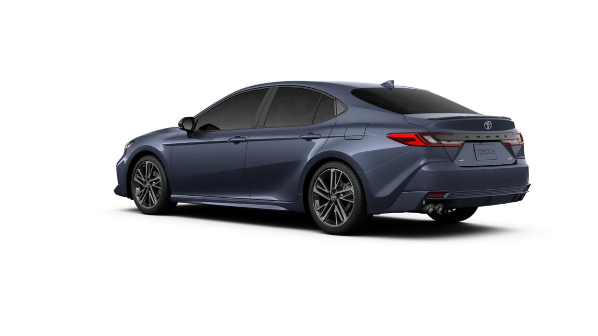 New 2026 Dark Cosmos Toyota XSE image 7