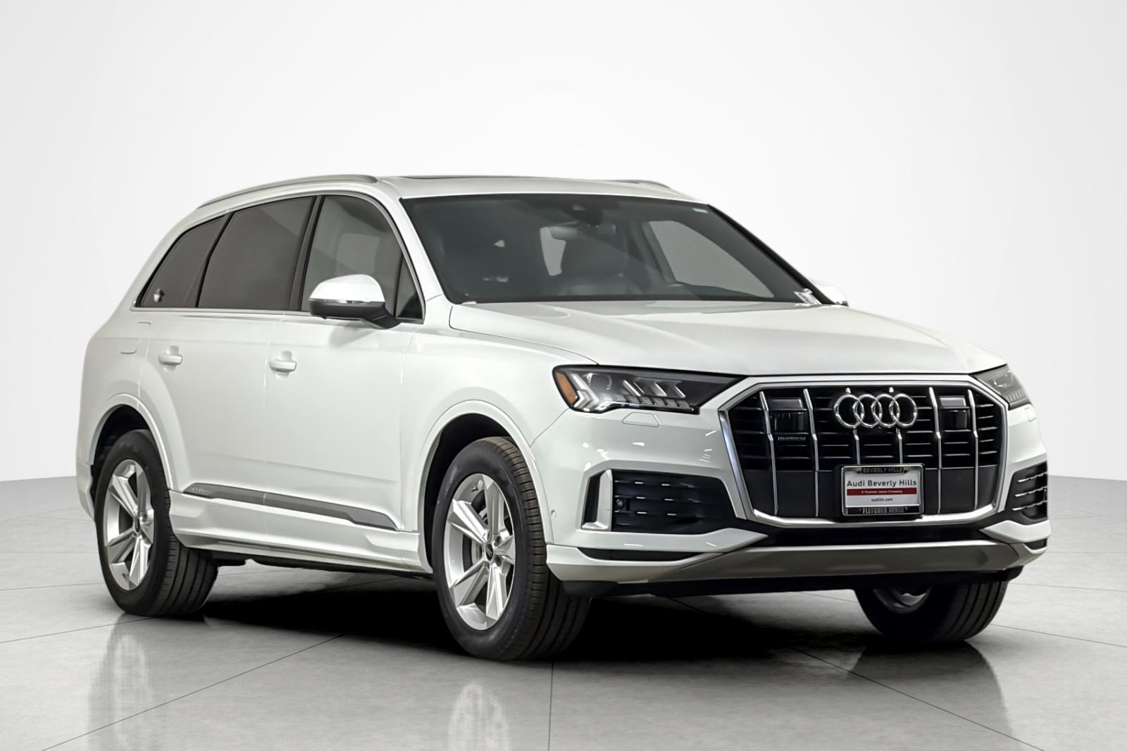 Used 2023 Carrara White Audi Premium Plus 45 TFSI quattro image 7