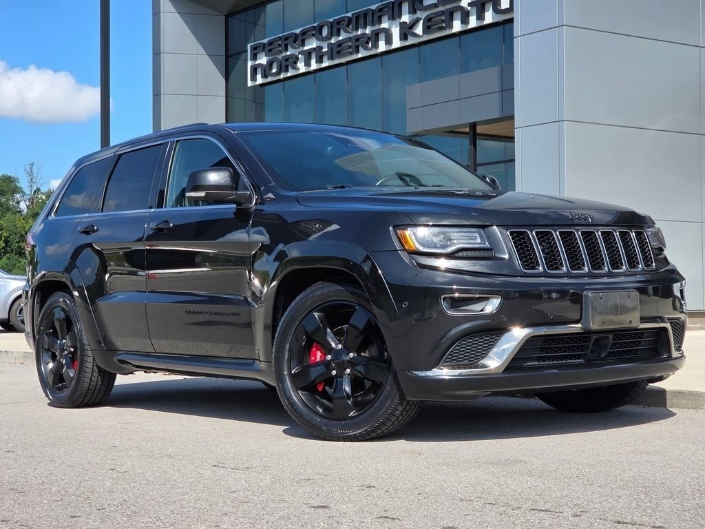 Used 2016 Jeep Grand Cherokee High Altitude with VIN 1C4RJFCGXGC376553 for sale in Fort Wright, KY