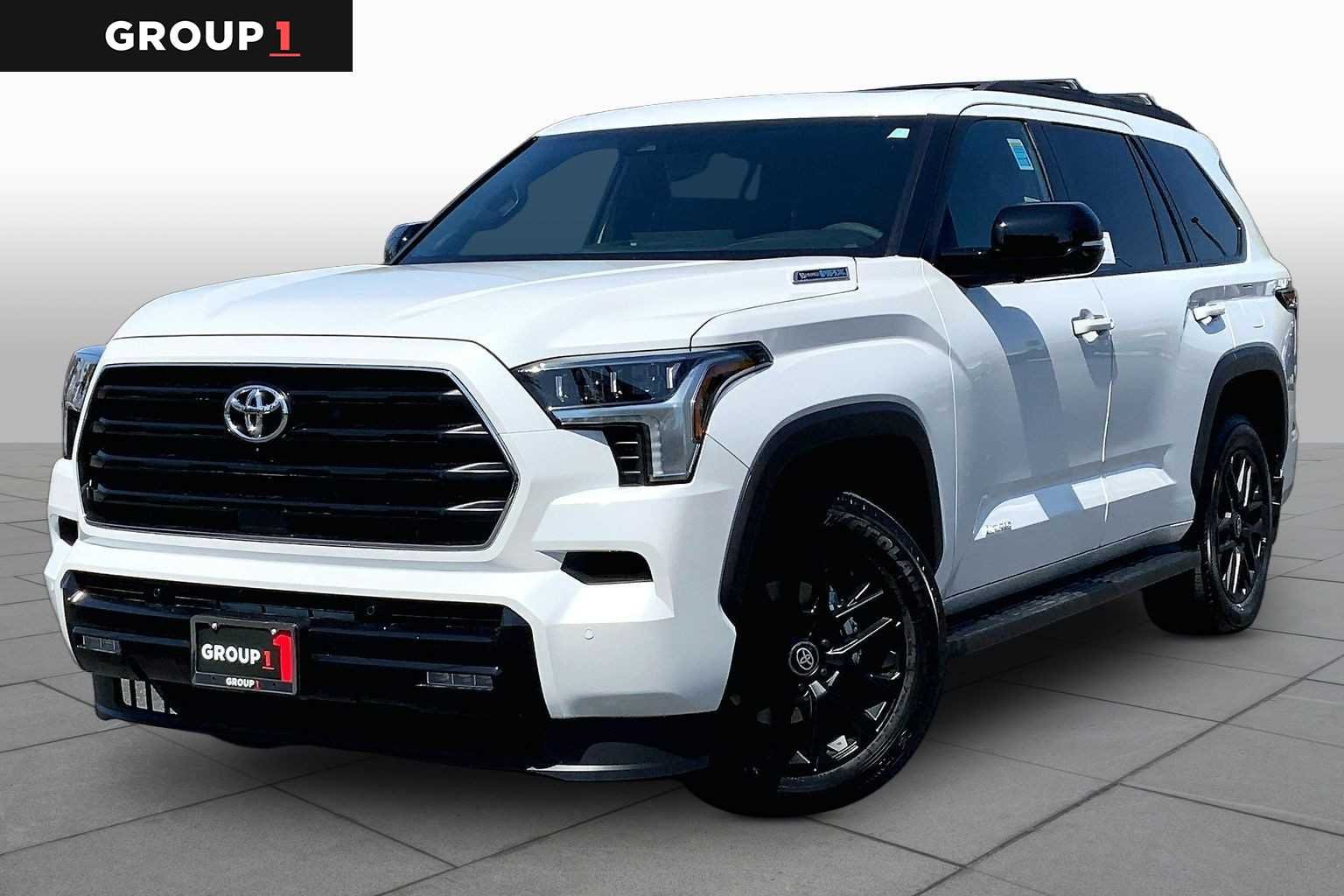 2026 Toyota Sequoia Limited 4WD i-FORCE MAX Hybrid's photo