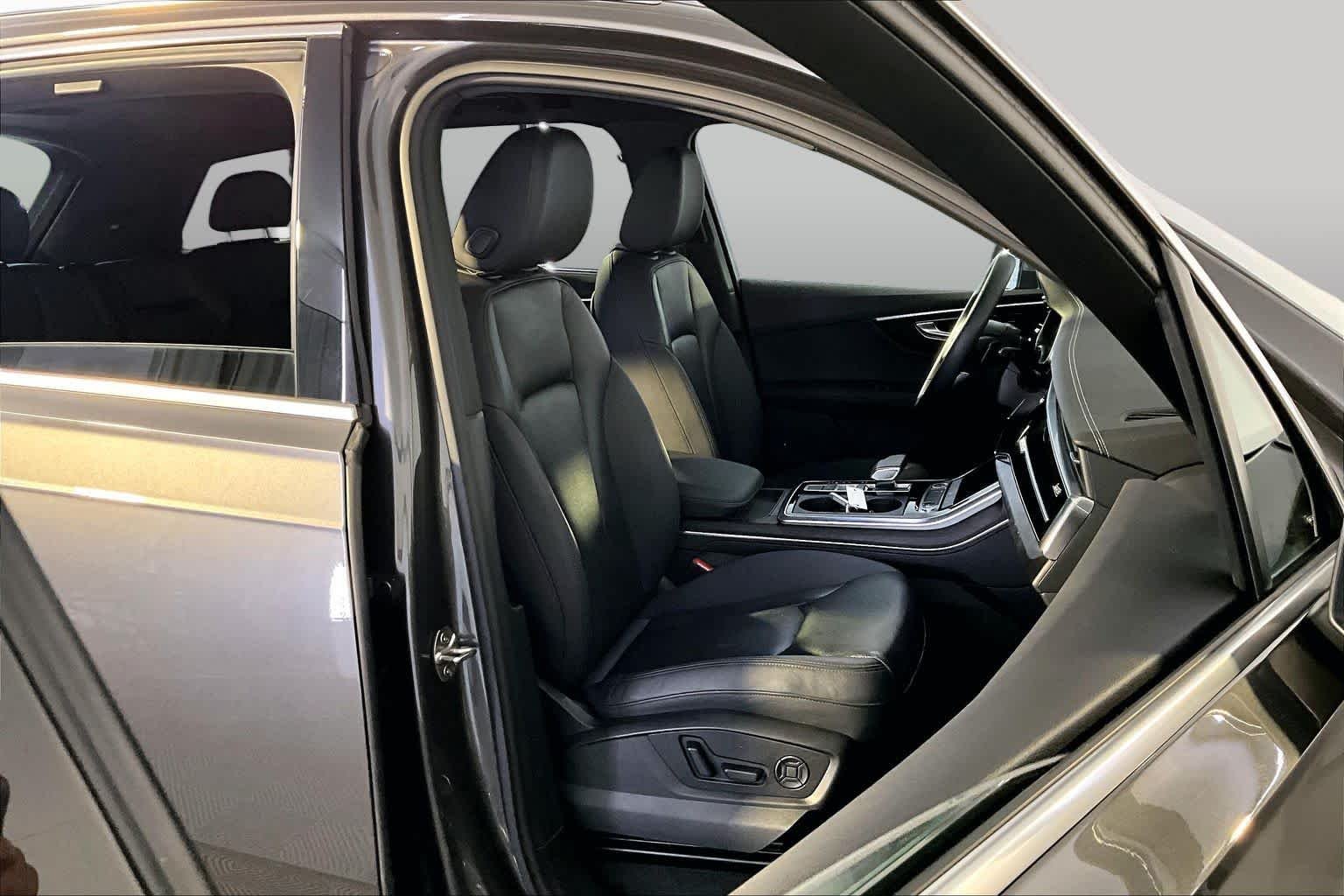Used 2023 Samurai Gray Metallic Audi Premium Plus image 8