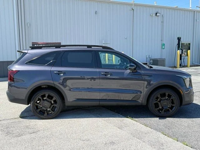 Used 2025 Gray Kia X-Line SX Prestige image 8
