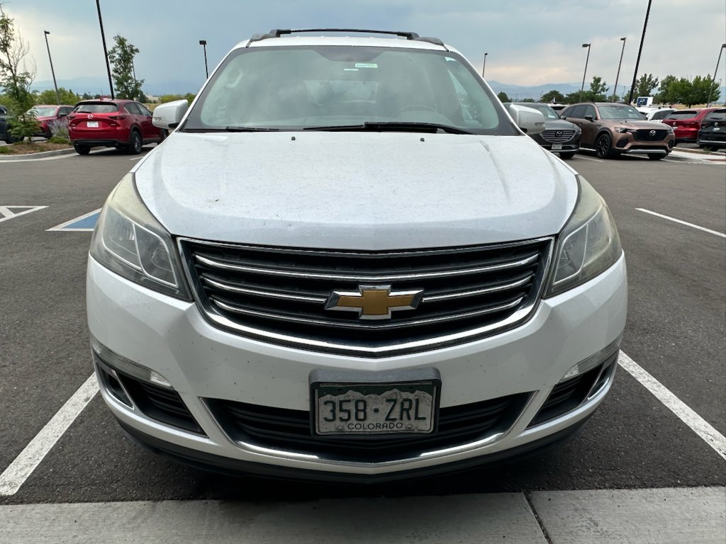 Used 2017 Iridescent Pearl Tricoat Chevrolet LT image 1