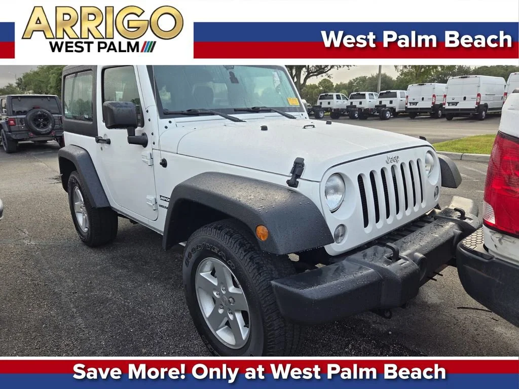 2017 Jeep Wrangler Sport S