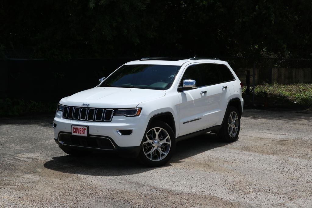 Used 2022 White Jeep Limited image 1