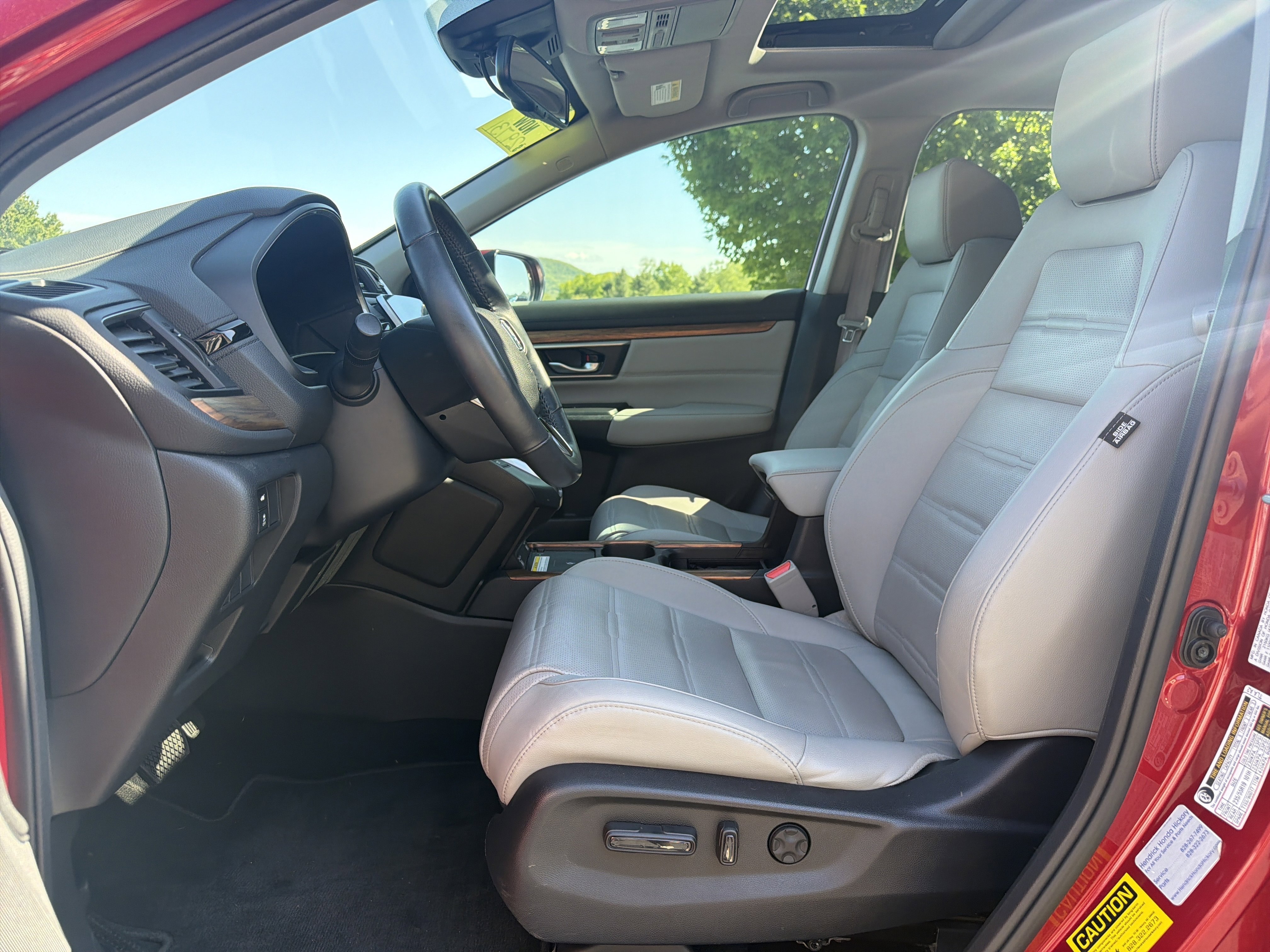Used 2021 Radiant Red Metallic Honda Touring image 11