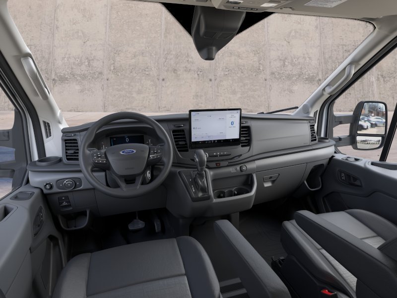 New 2026 Oxford White Ford Cargo Van image 9