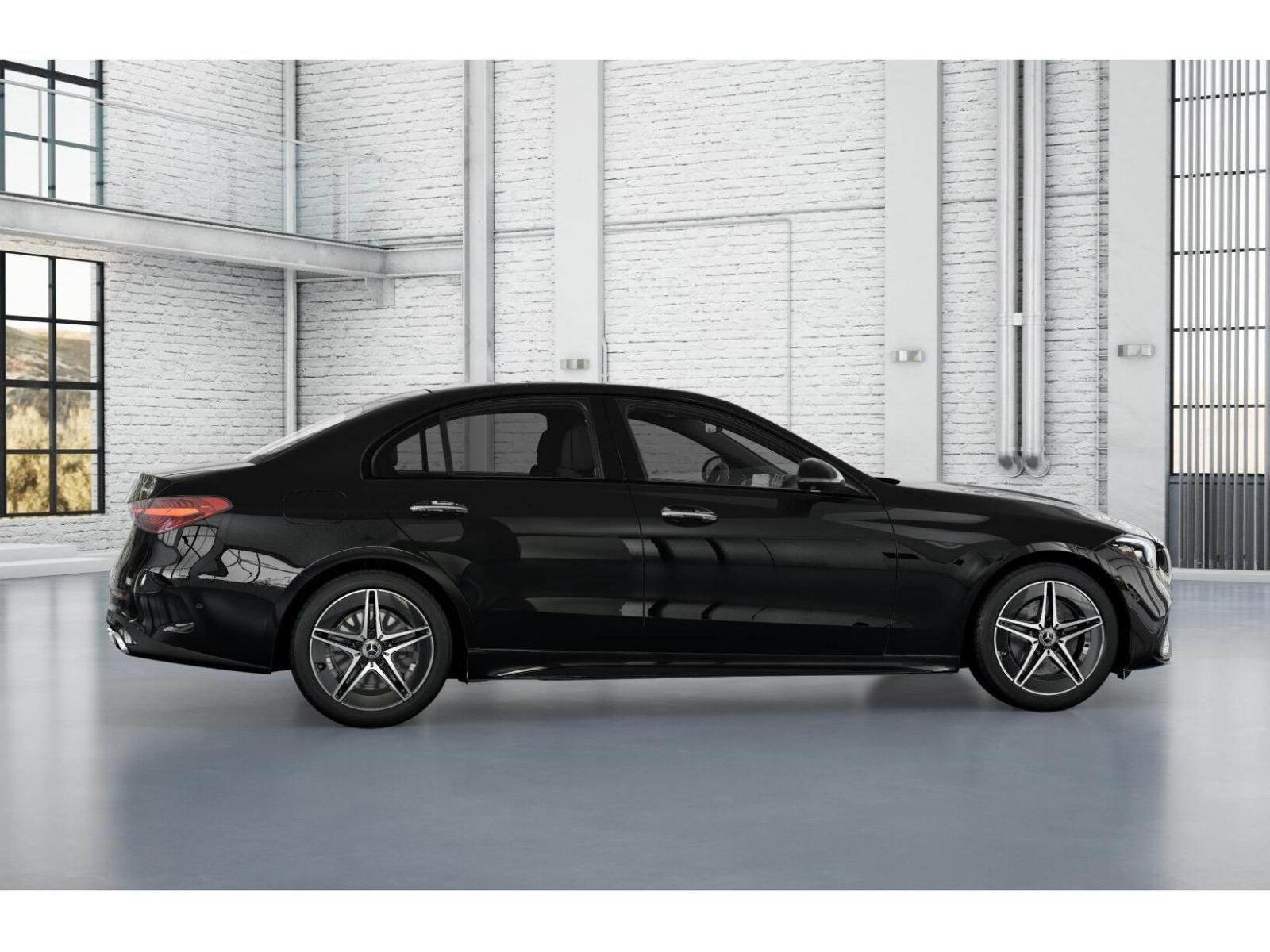 New 2026 Black Mercedes-Benz C 300 image 17
