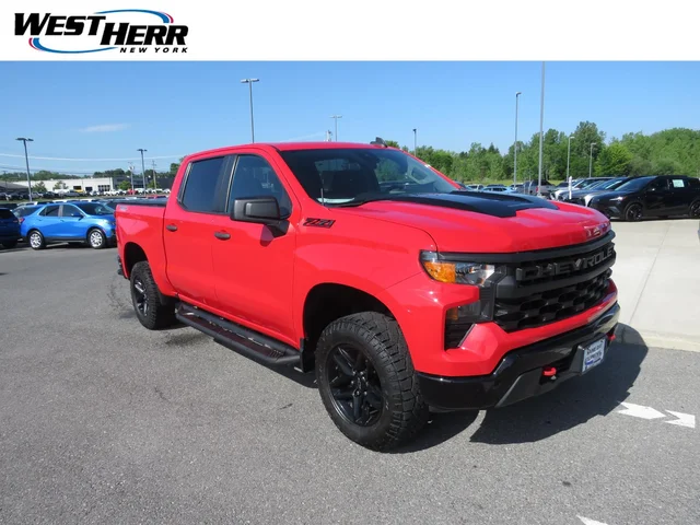 2023 Chevrolet Silverado 1500 Custom Trail Boss