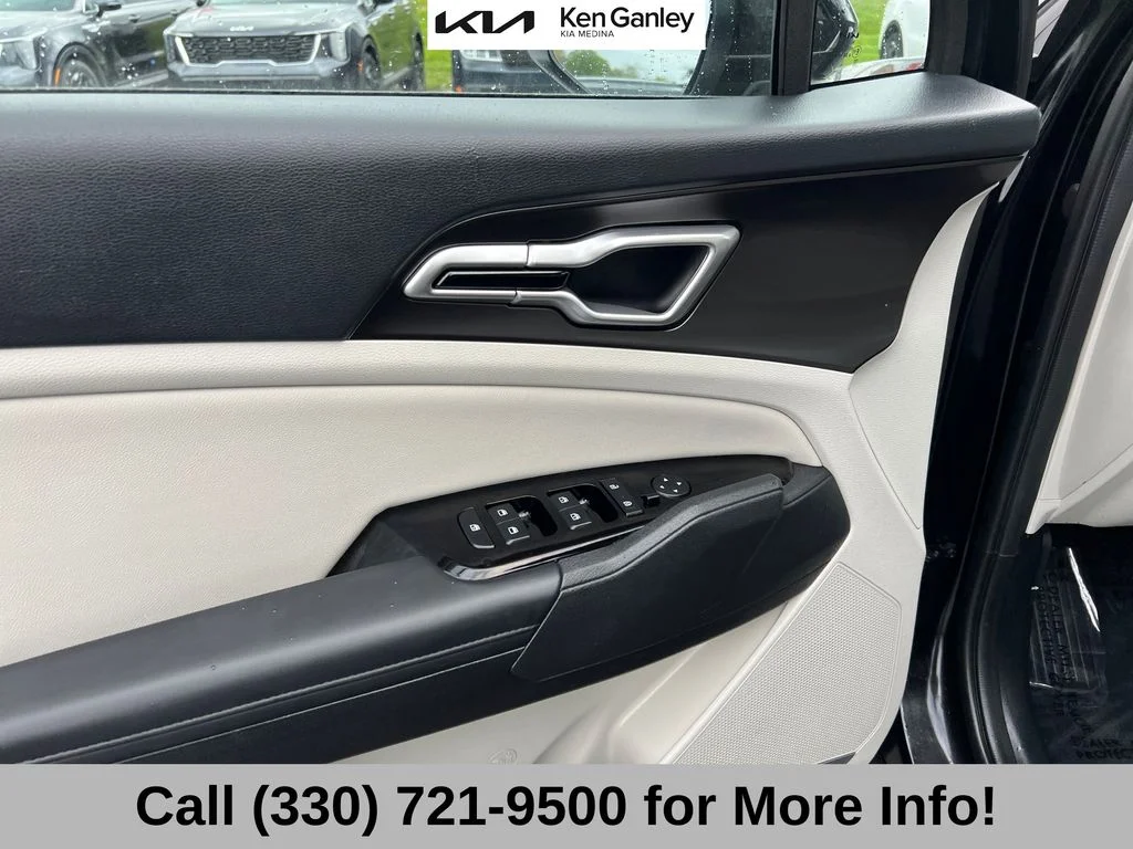 Certified Used 2025 Black Kia EX image 27