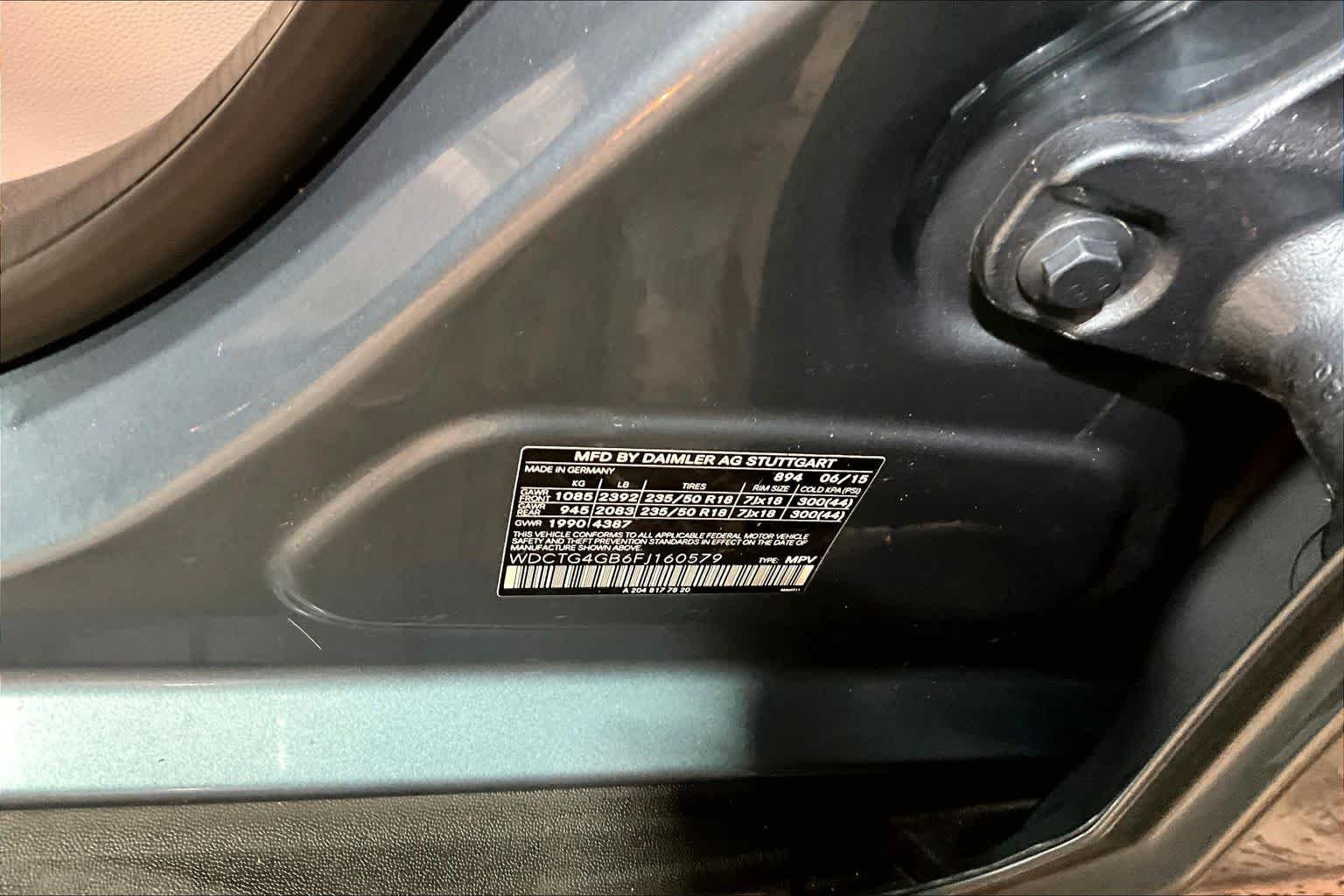 Used 2015 Universe Blue Metallic Mercedes-Benz GLA 250 image 31